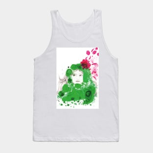 Water Lily MerLady Tank Top